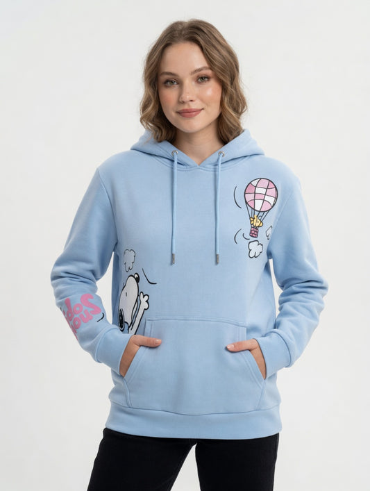 Hoodie Snoopy Sky Dream
