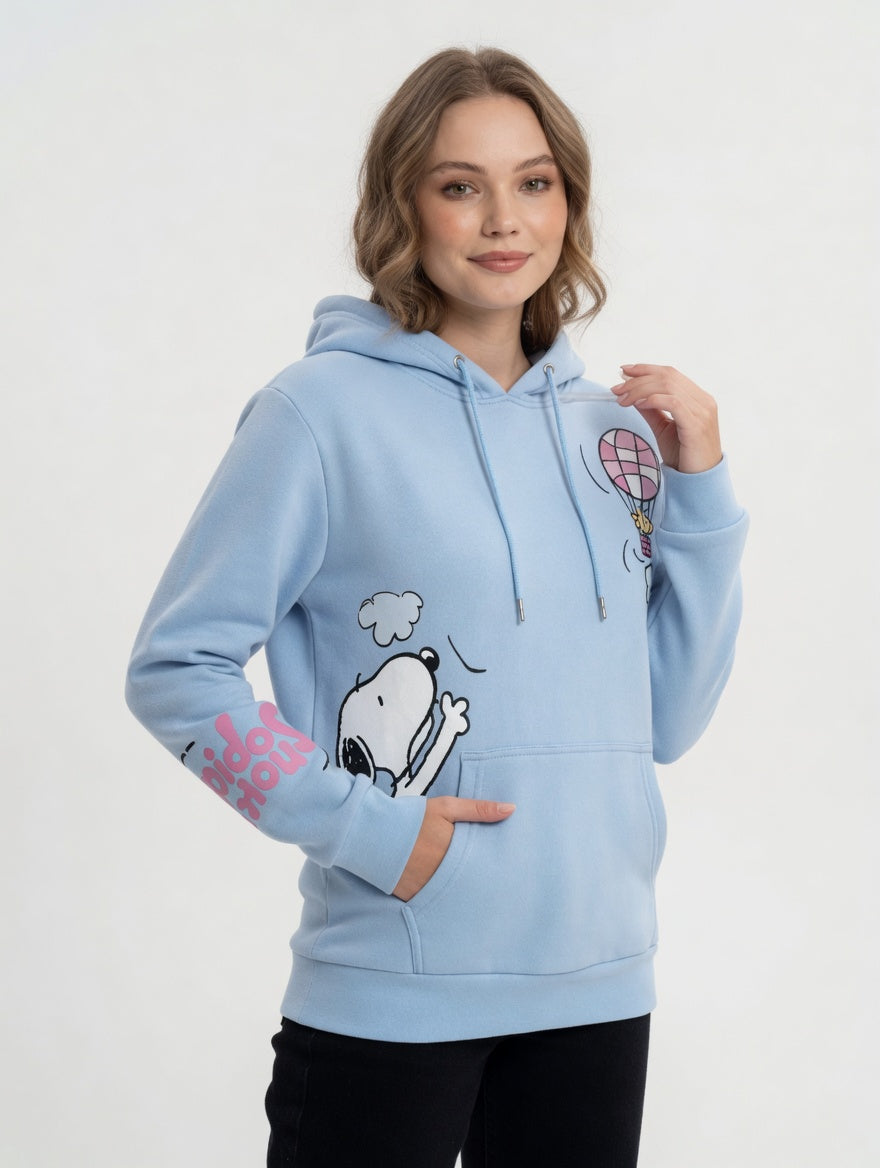 Hoodie Snoopy Sky Dream