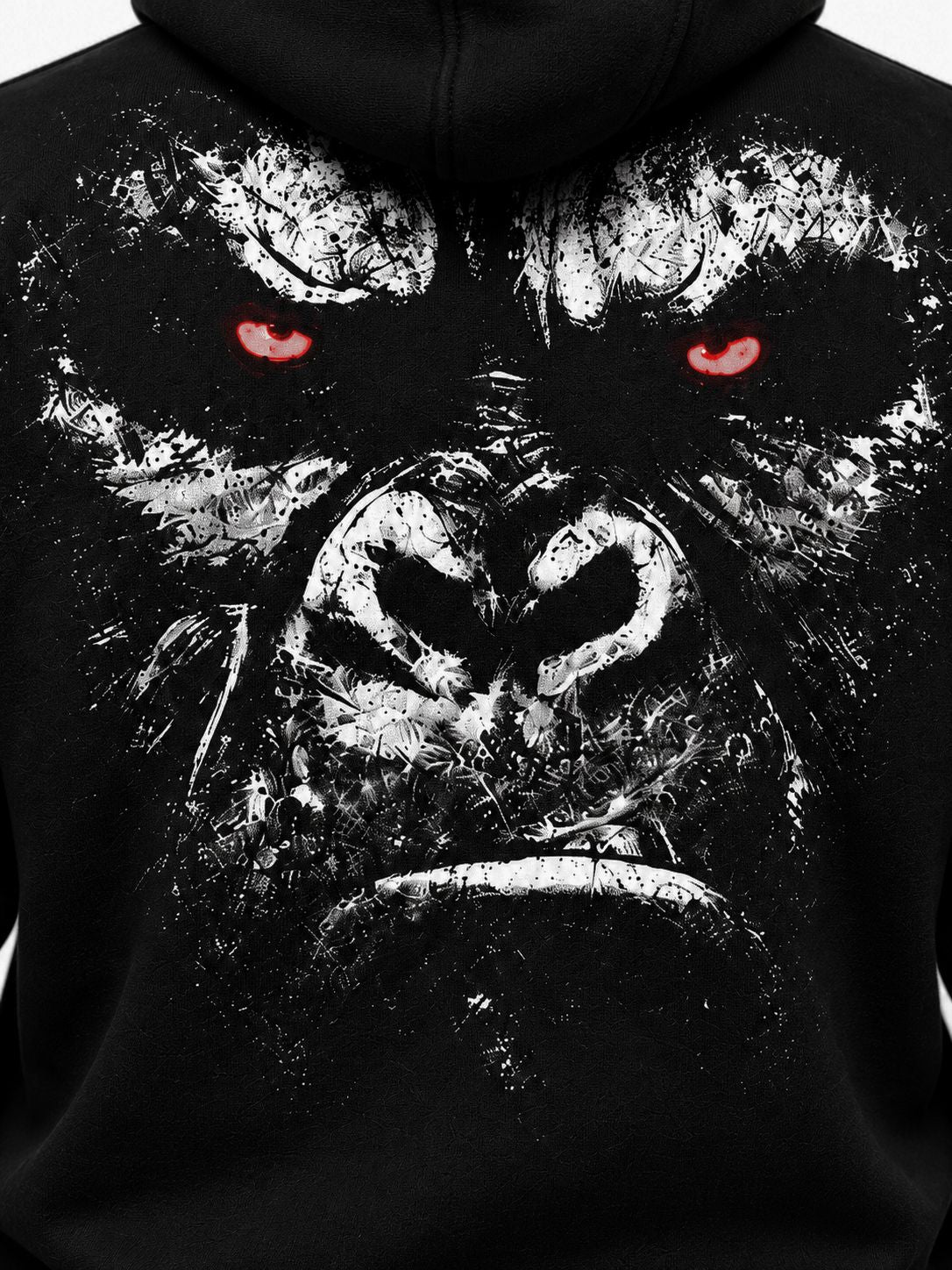 Hoodie Savage Gorilla Black