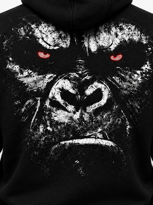 Hoodie Savage Gorilla Black