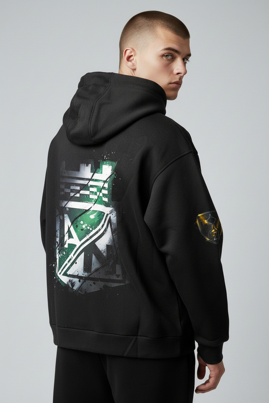Hoodie Legado Verdolaga – Edición Premium