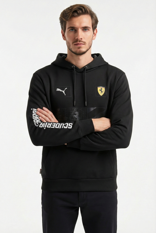 Scuderia Ferrari Maranello Signature Hoodie