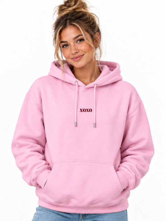 Hoodie It's Not Me Pink