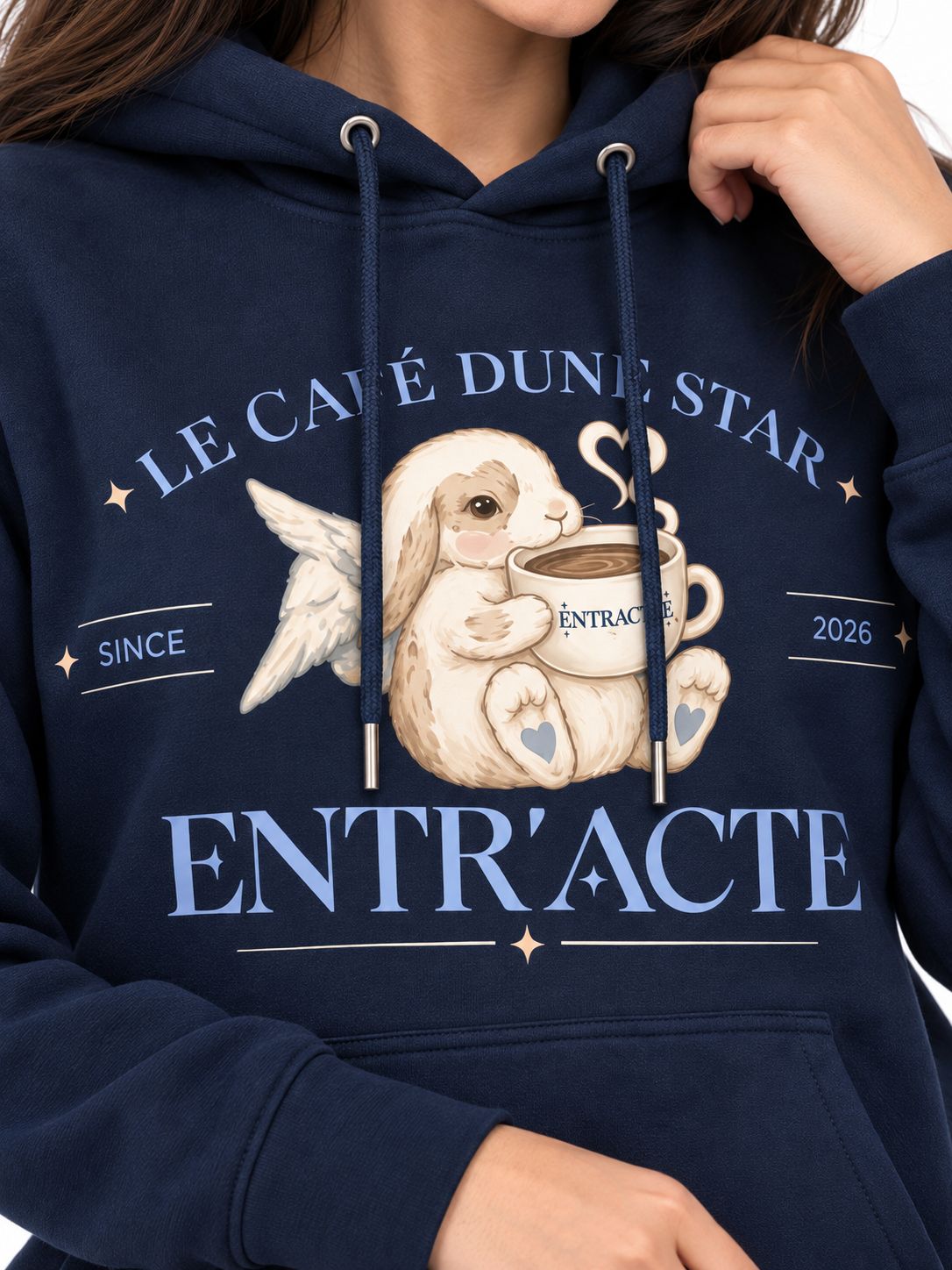 Hoodie Le Café D'une Star