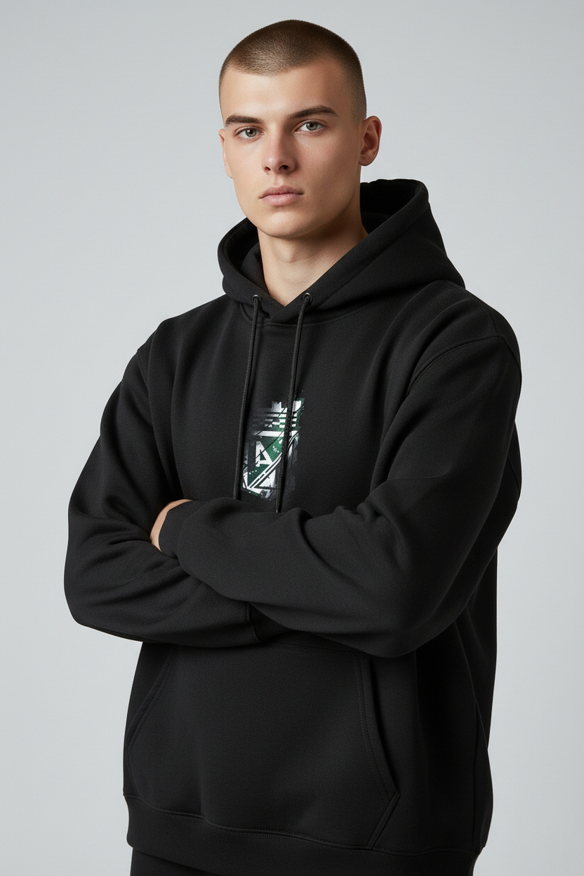 Hoodie Legado Verdolaga – Edición Premium