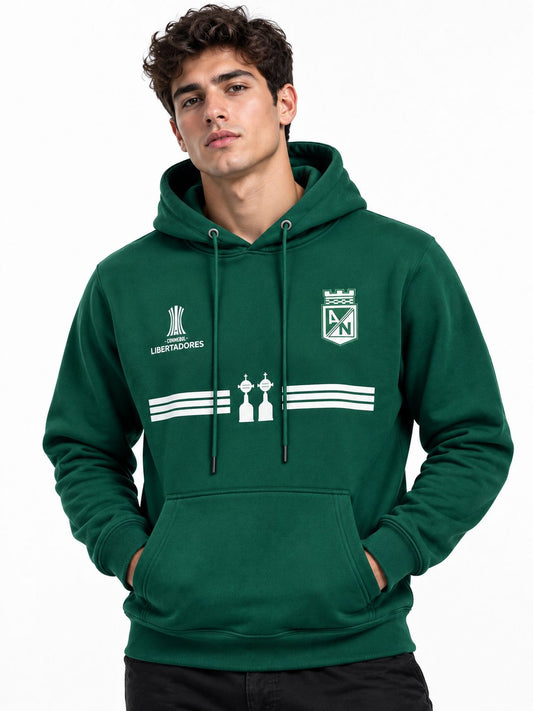 Hoodie Unisex Atlético Nacional Libertadores