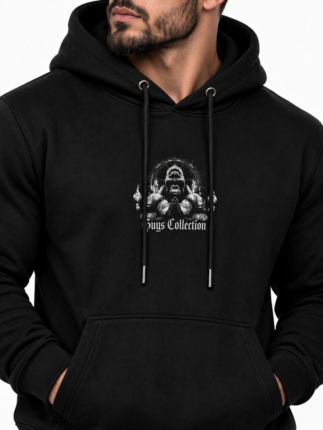 Hoodie Unisex Ritual Gorilla