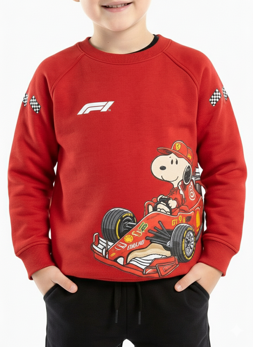Conjunto Grand Prix Snoopy