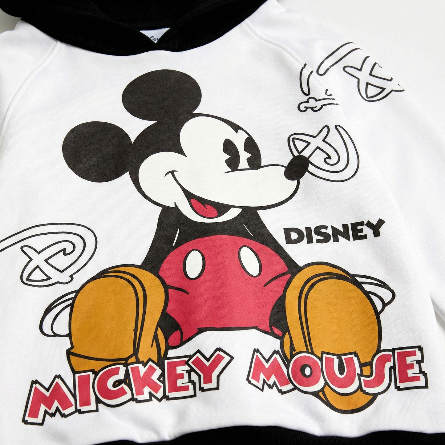 Mickey Mouse Iconic Heritage Hoodie