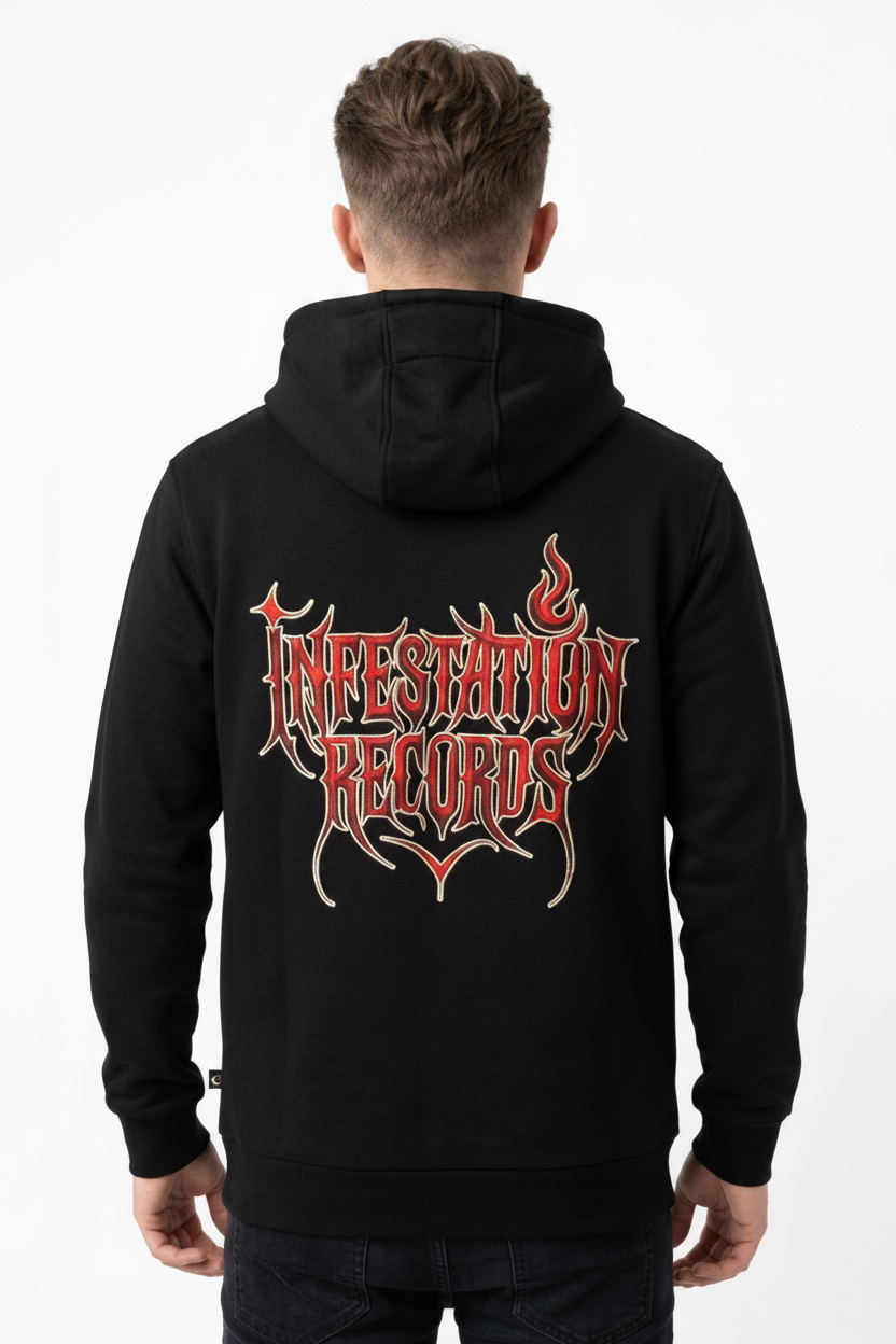 Hoodie Essential Minimalist Terracota