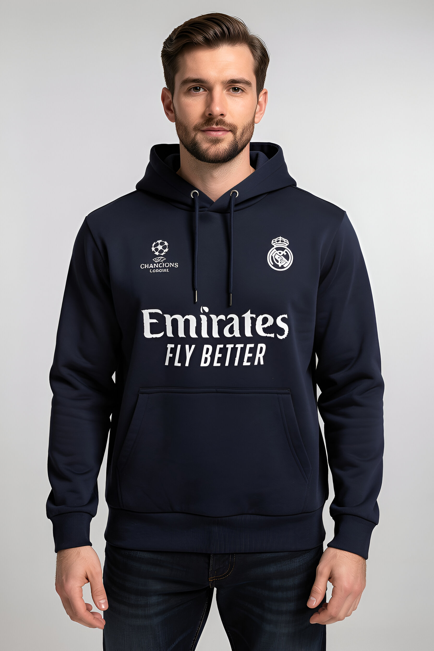 The Real Madrid Essential Hoodie