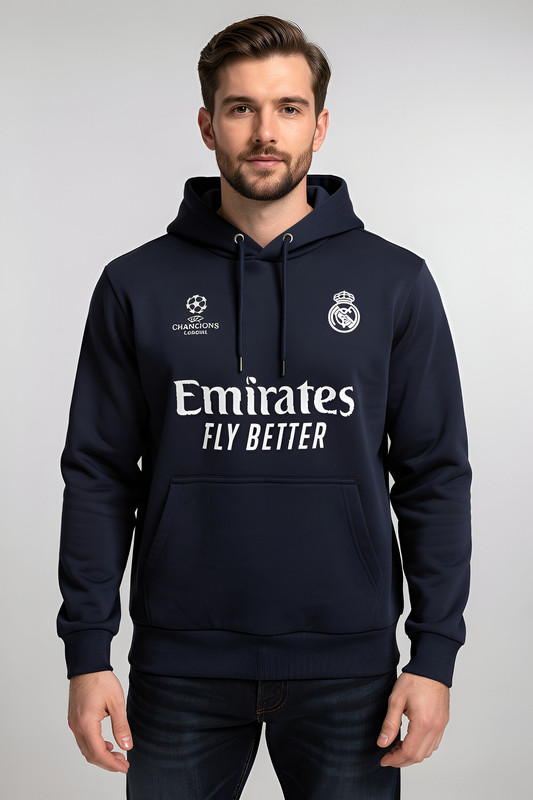 The Real Madrid Essential Hoodie