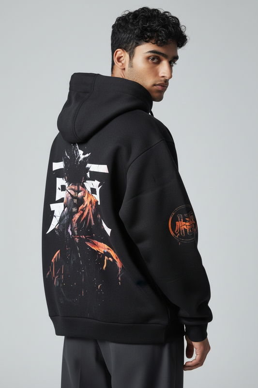 Hoodie Saiyan Heritage – Edición Premium