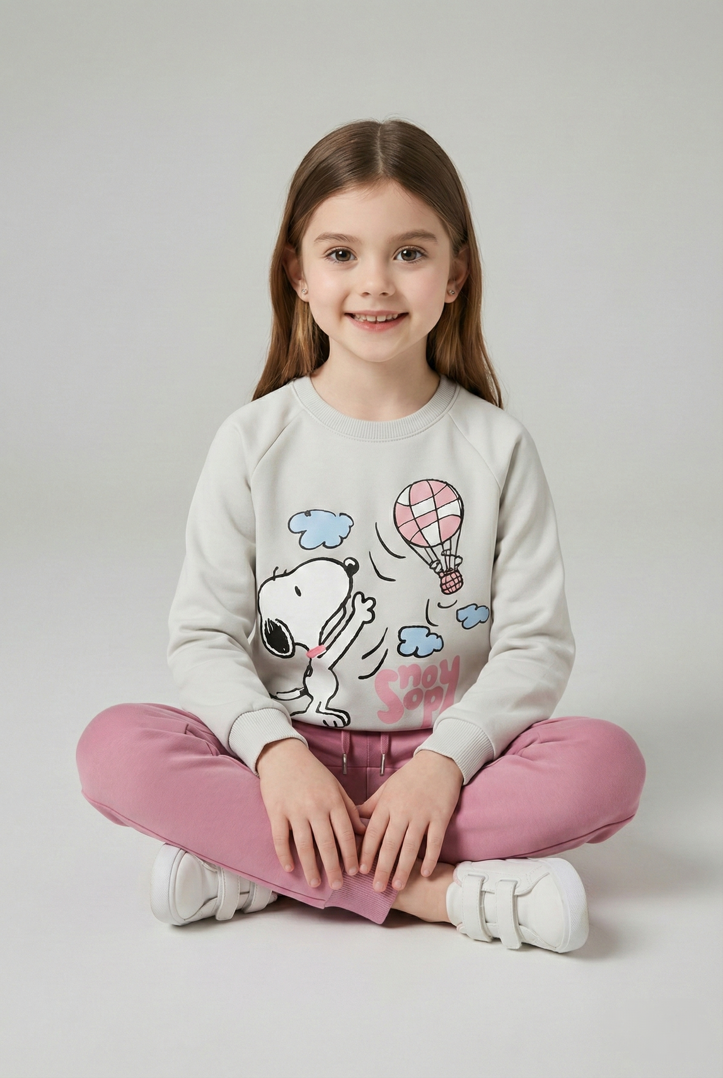 Conjunto Aventura con Snoopy