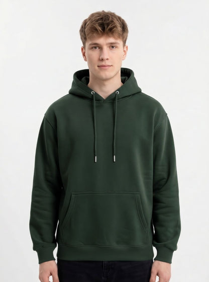 Hoodie Essential Minimalist Hoja Seca