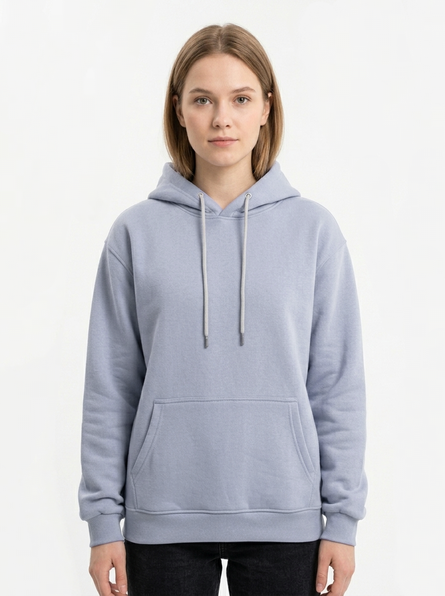 Hoodie Essential Minimalist Lavanda