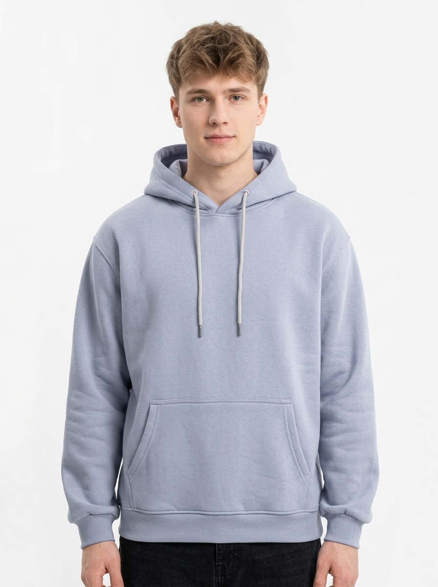 Hoodie Essential Minimalist Lavanda