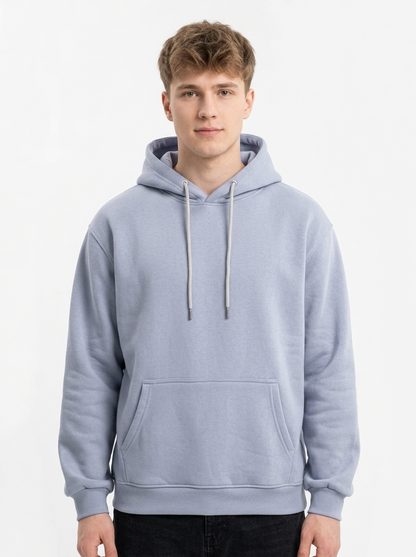 Hoodie Essential Minimalist Lavanda