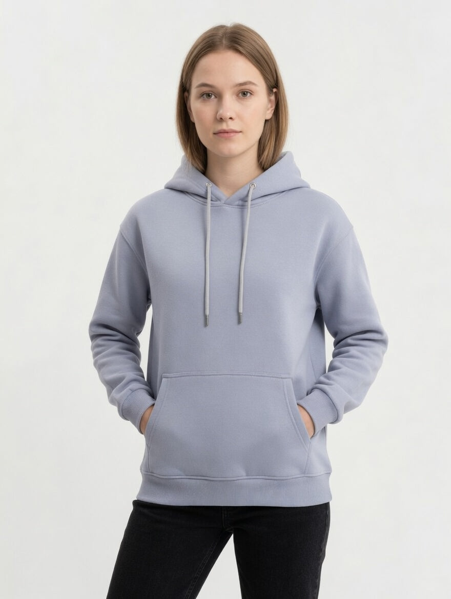 Hoodie Essential Minimalist Lavanda