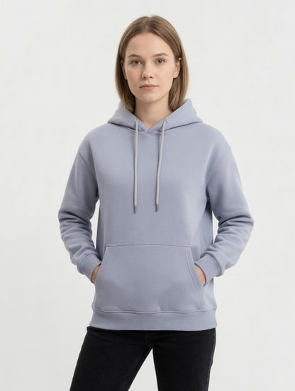 Hoodie Essential Minimalist Lavanda