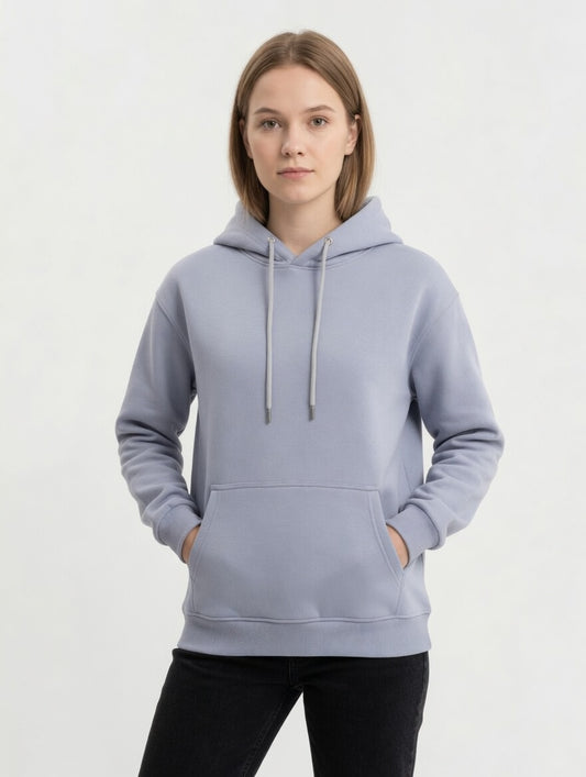 Hoodie Essential Minimalist Lavanda