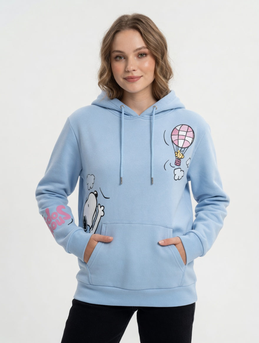 Hoodie Snoopy Sky Dream