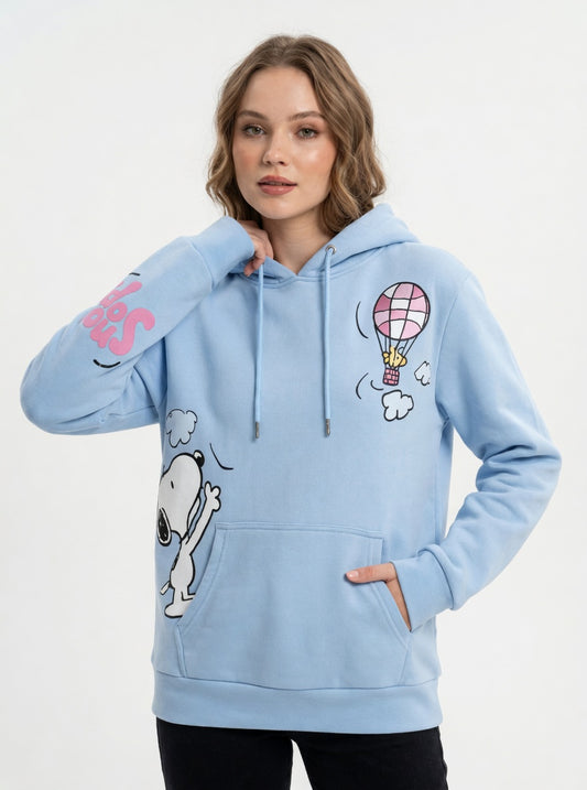 Hoodie Snoopy Sky Dream