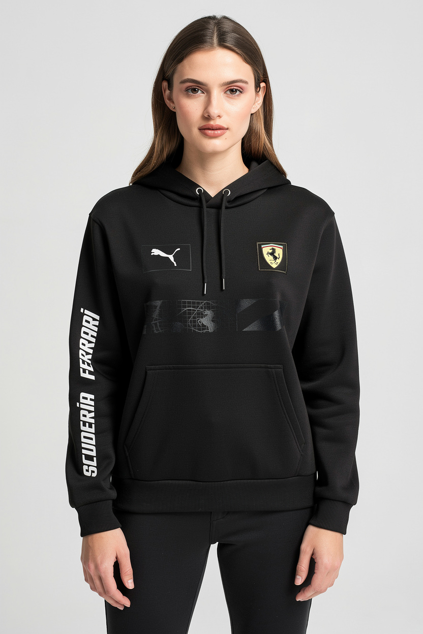 Scuderia Ferrari Maranello Signature Hoodie D