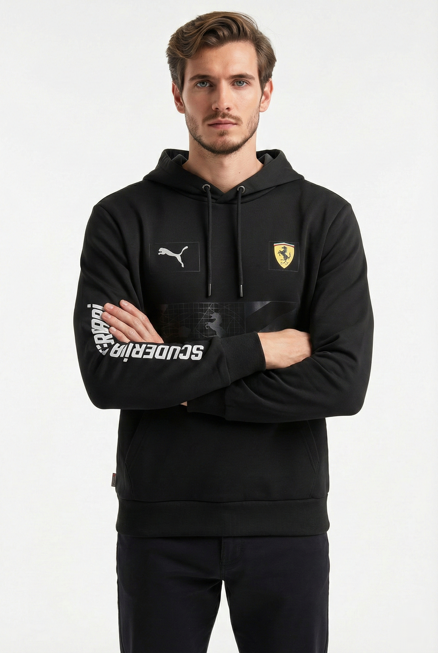 Scuderia Ferrari Maranello Signature Hoodie