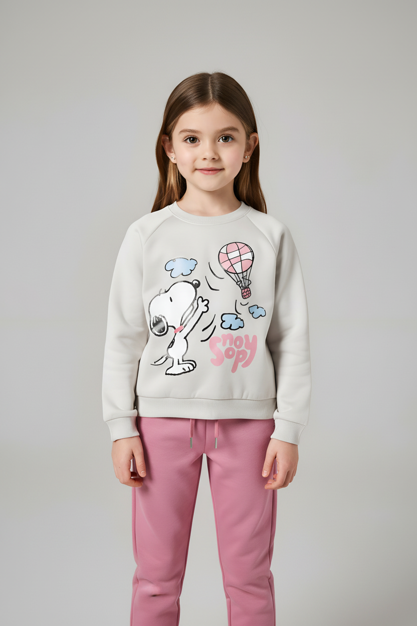 Conjunto Aventura con Snoopy