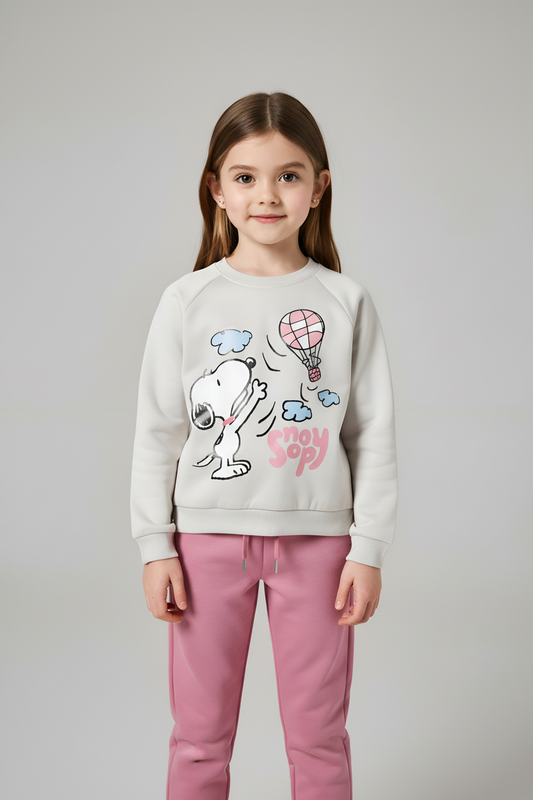 Conjunto Aventura con Snoopy