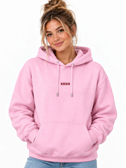 Hoodie It's Not Me Pink