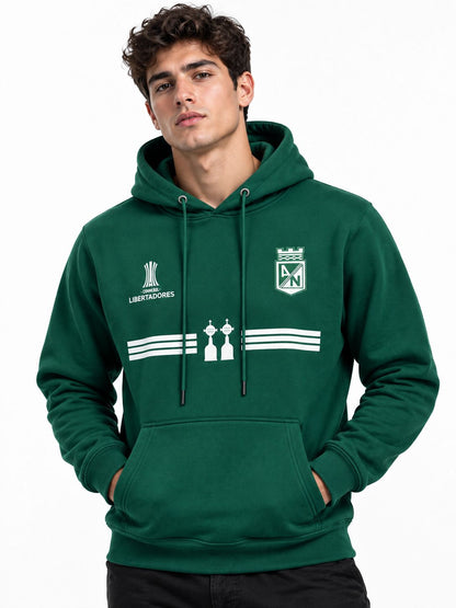 Hoodie Unisex Atlético Nacional Libertadores