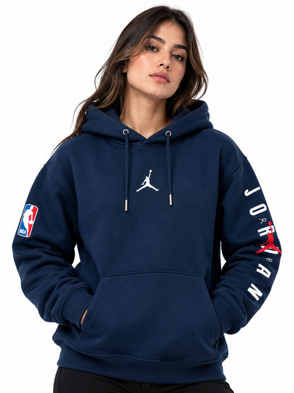 Hoodie Unisex Air Jordan Navy
