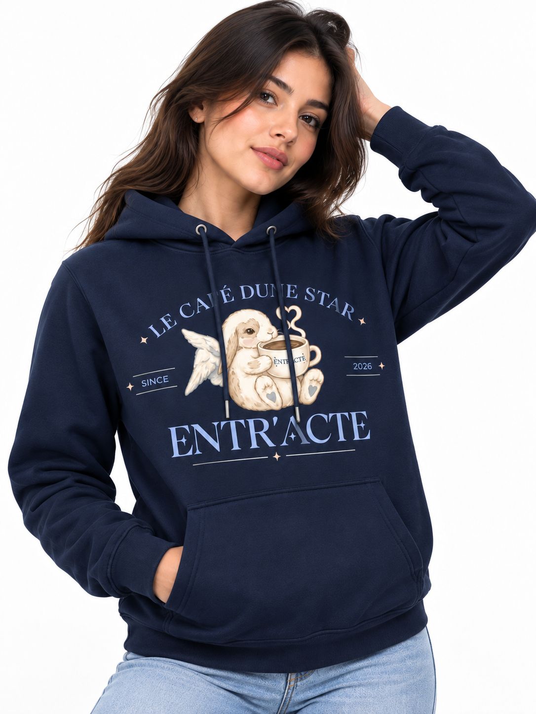 Hoodie Le Café D'une Star