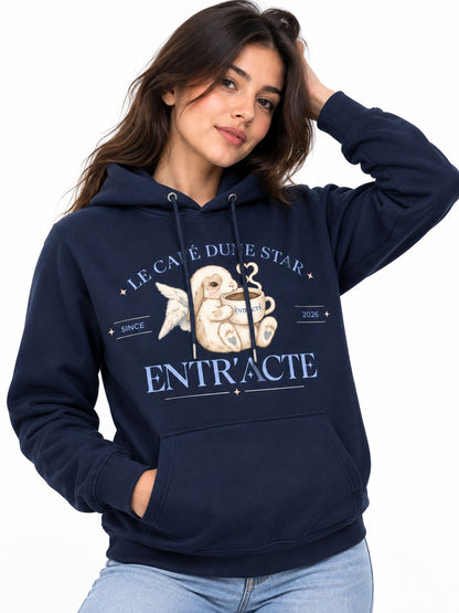 Hoodie Le Café D'une Star