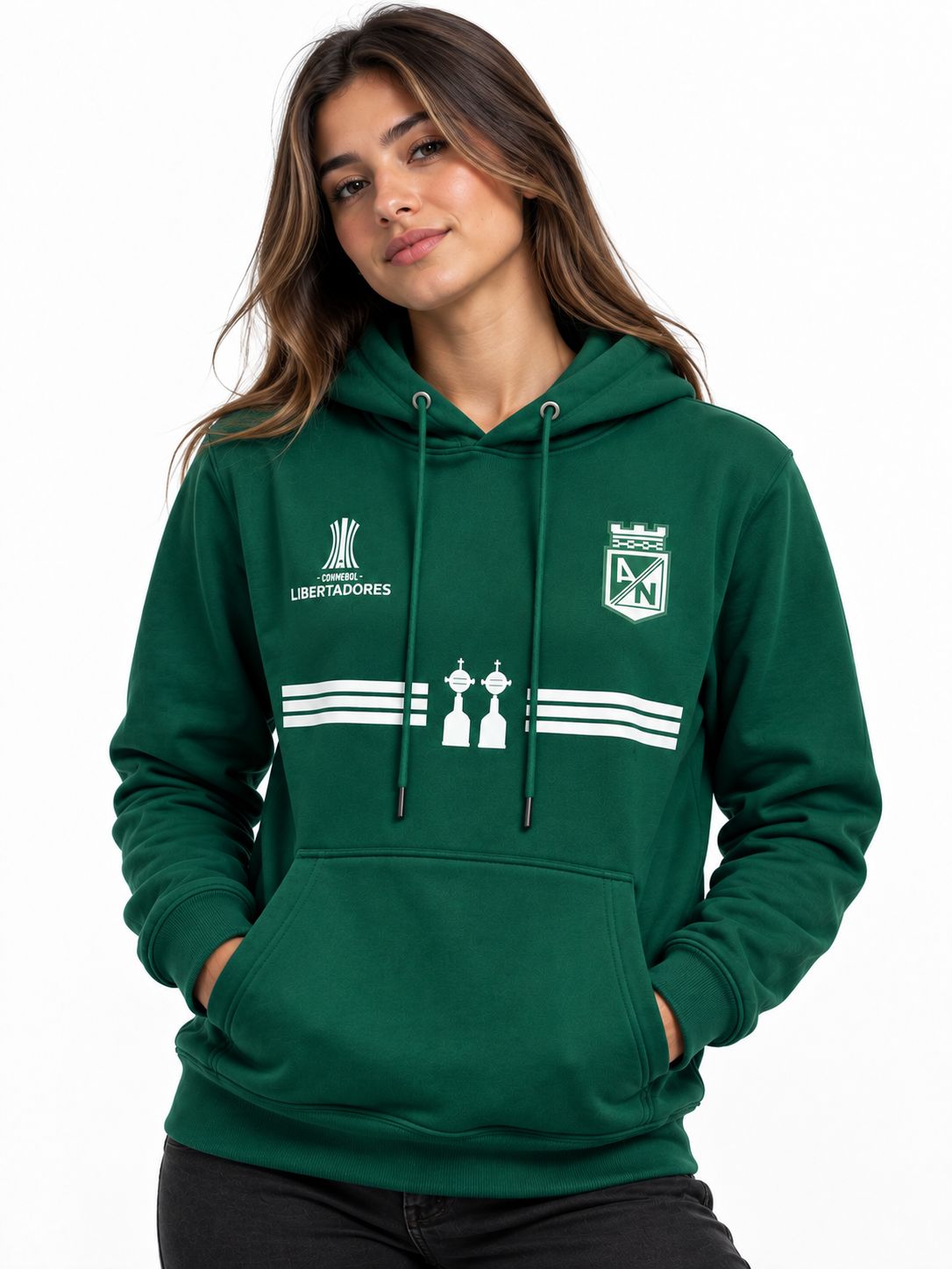 Hoodie Unisex Atlético Nacional Libertadores