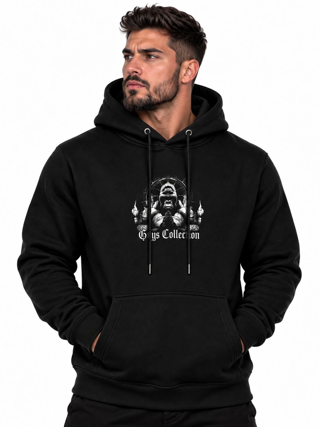 Hoodie Unisex Ritual Gorilla