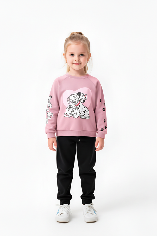 Conjunto Puppy Love Edición Rosa