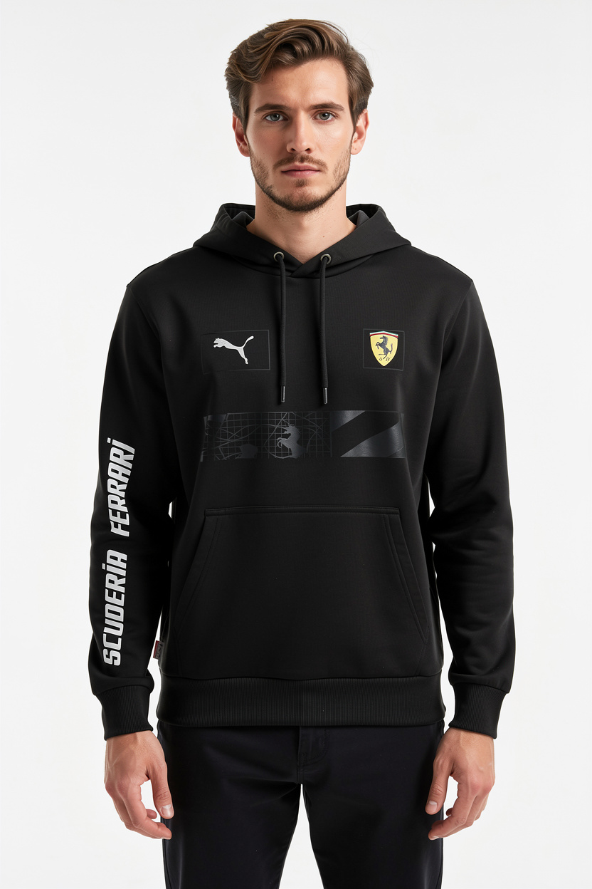 Scuderia Ferrari Maranello Signature Hoodie