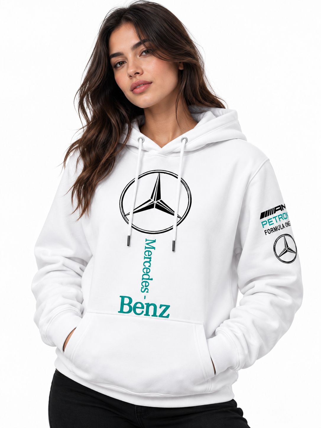 Hoodie Unisex Mercedes-Benz Petronas F1