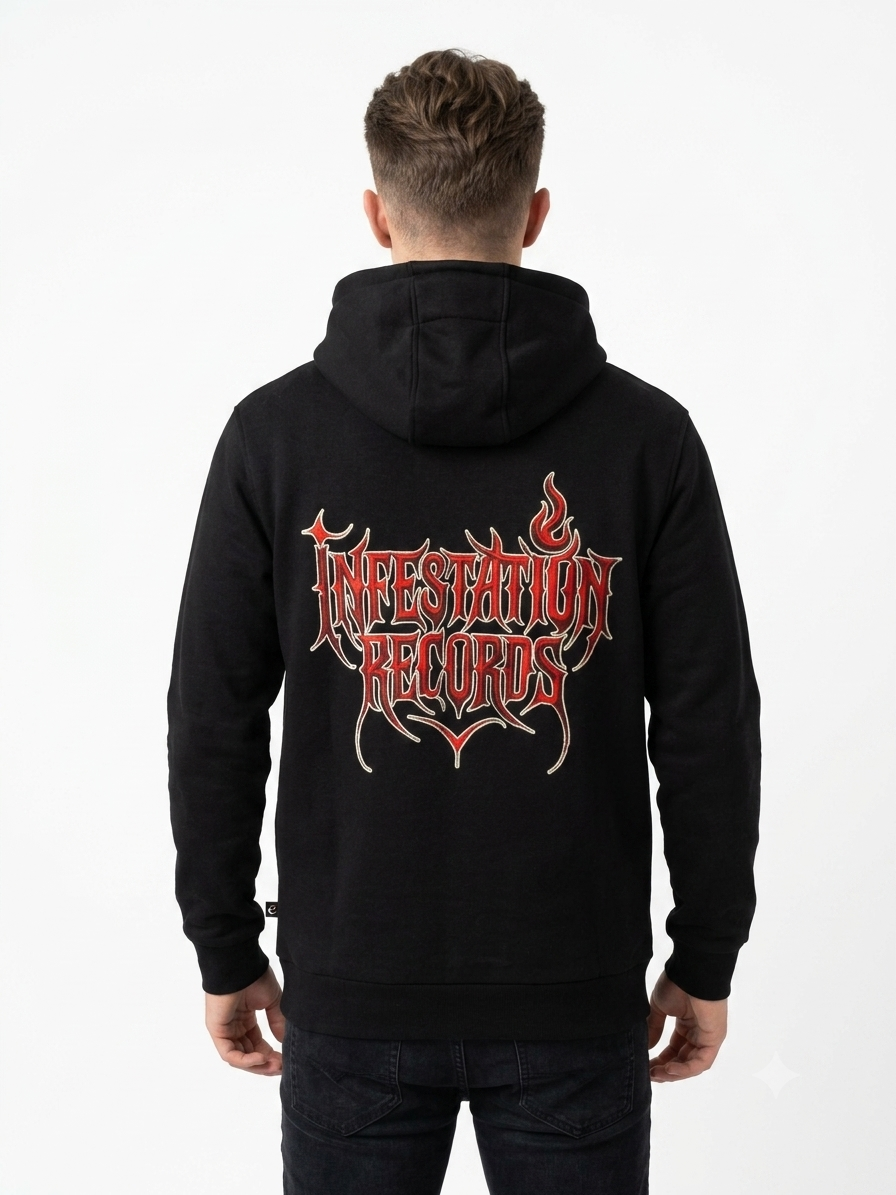 Hoodie Essential Minimalist Terracota