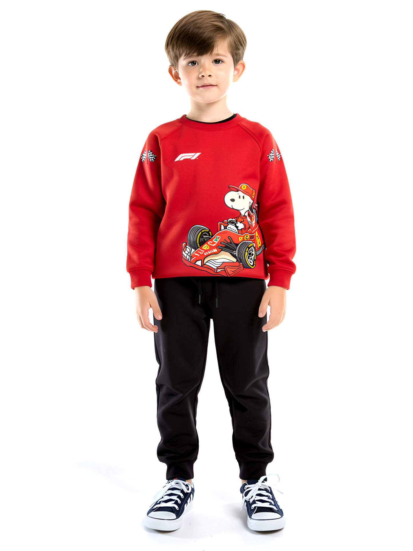 Conjunto Grand Prix Snoopy