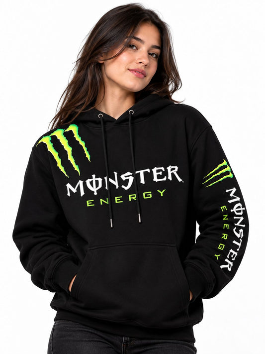 Hoodie Unisex Monster Energy Green