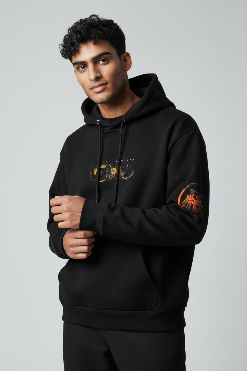 Hoodie Saiyan Heritage – Edición Premium