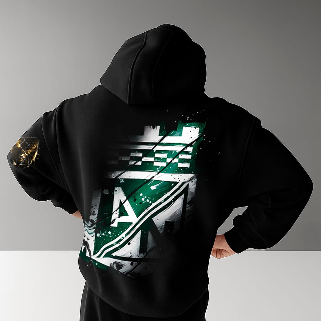 Hoodie Legado Verdolaga – Edición Premium