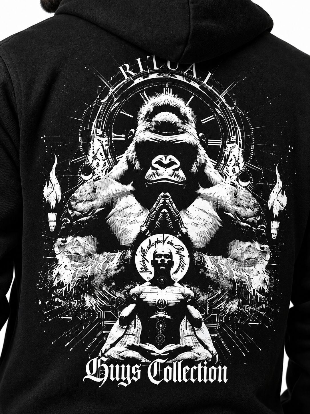 Hoodie Unisex Ritual Gorilla