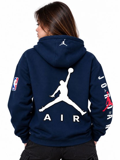 Hoodie Unisex Air Jordan Navy