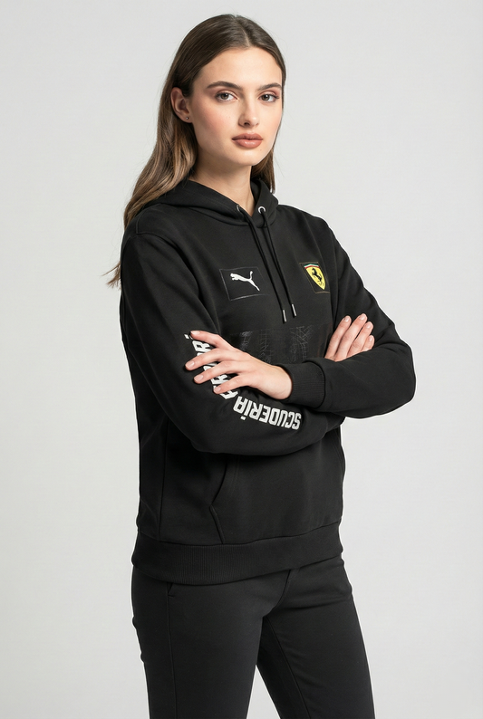 Scuderia Ferrari Maranello Signature Hoodie D