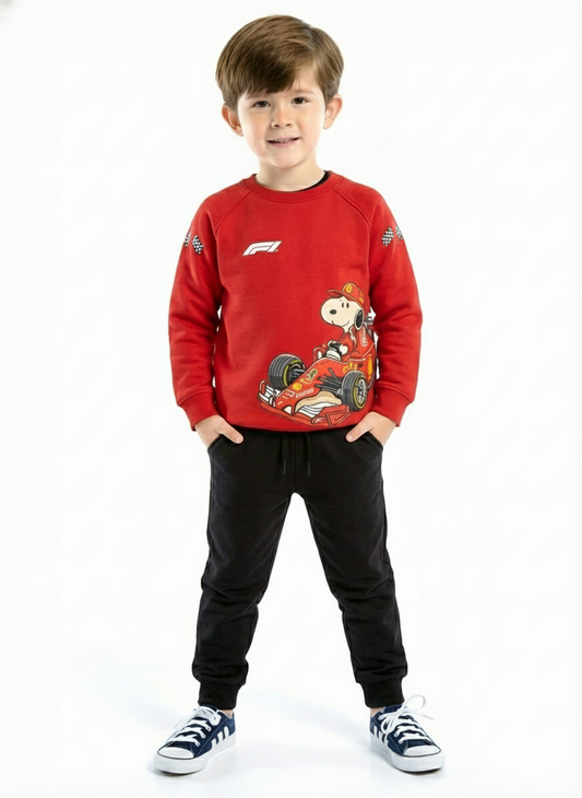 Conjunto Grand Prix Snoopy